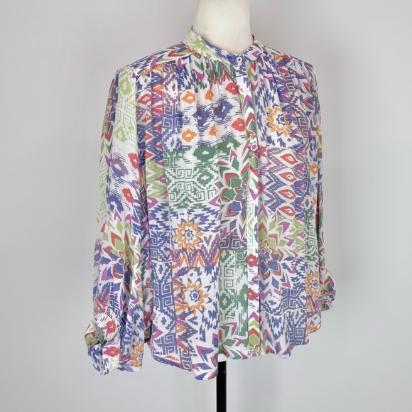 Maeve butterfly sleeve blouse - Picture 5 of 10